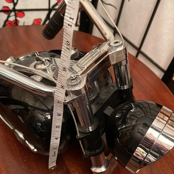 ラジオ・コンポ Vintage Tank Radio Harley Davidson Harley-Davidson Tank Radio VTG 1993 Working Engine Sound